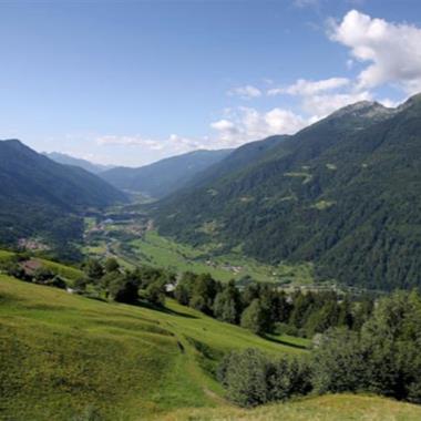 Paesaggio primaverile / estivo